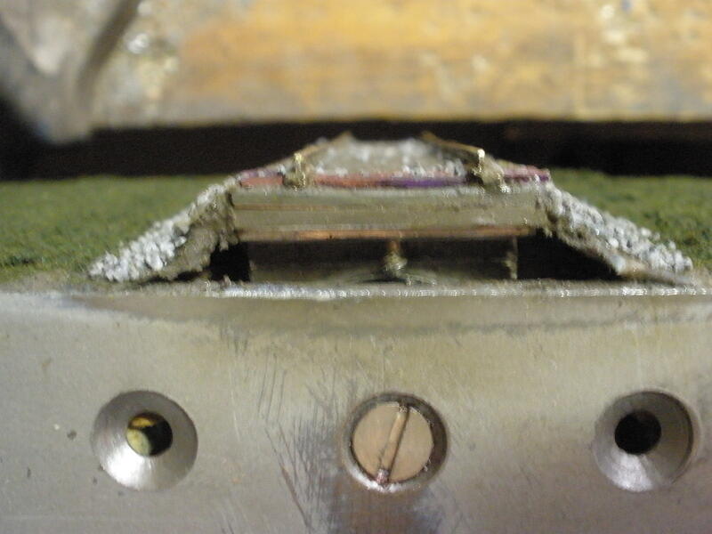 Adjust height end on plus 2mm 01